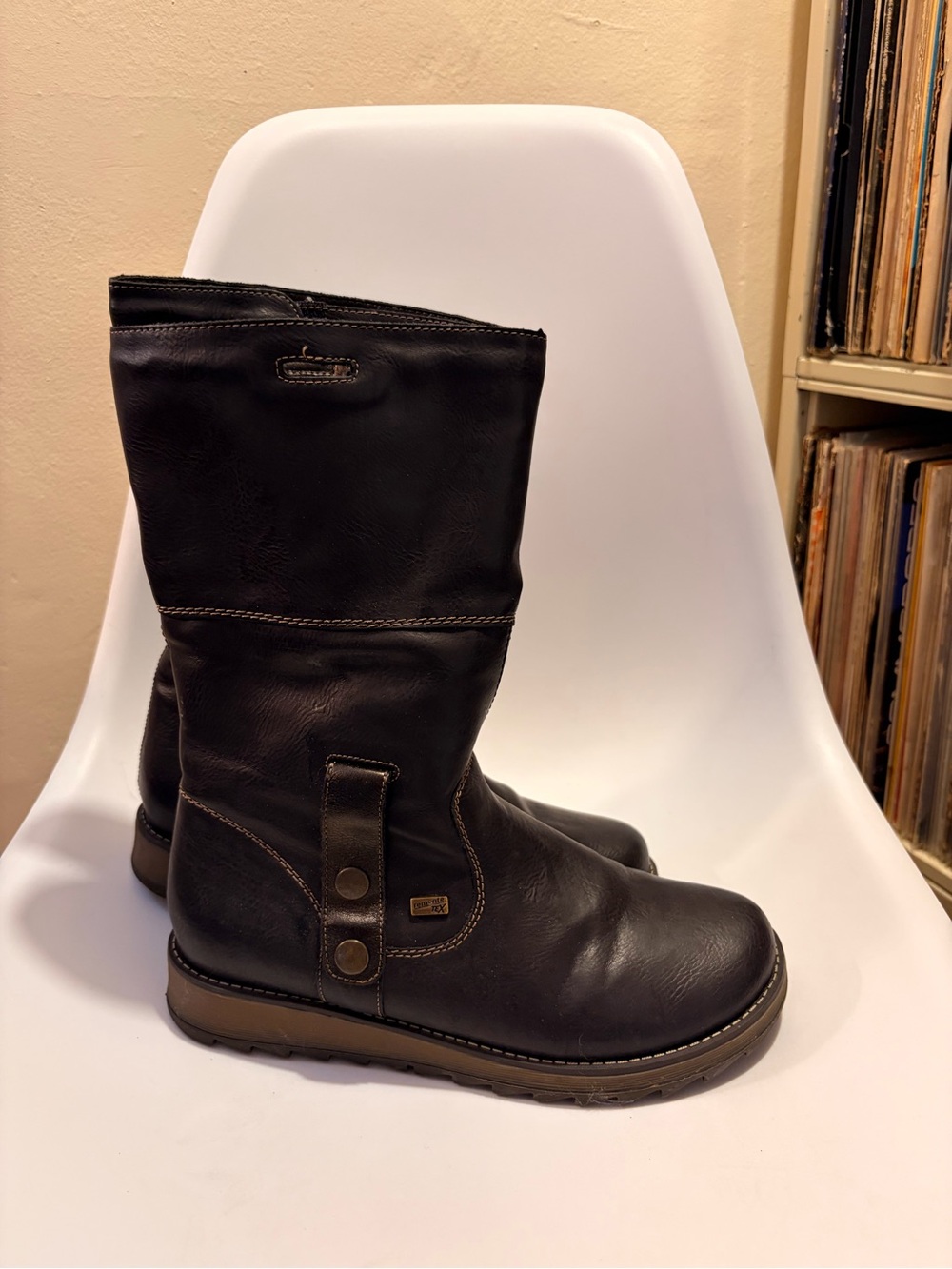 Remonte Tex Lined Waterproof Mid-Calf Boots